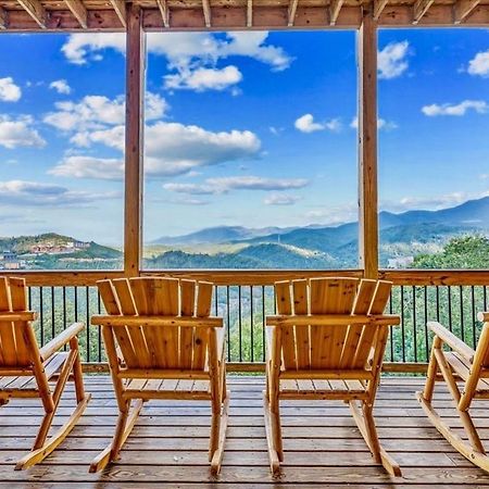 Mansion In The Sky Cabin Gatlinburg Kültér fotó