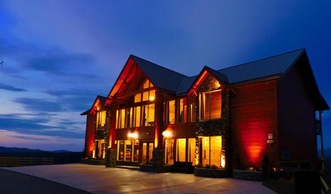 Mansion In The Sky Cabin Gatlinburg Kültér fotó