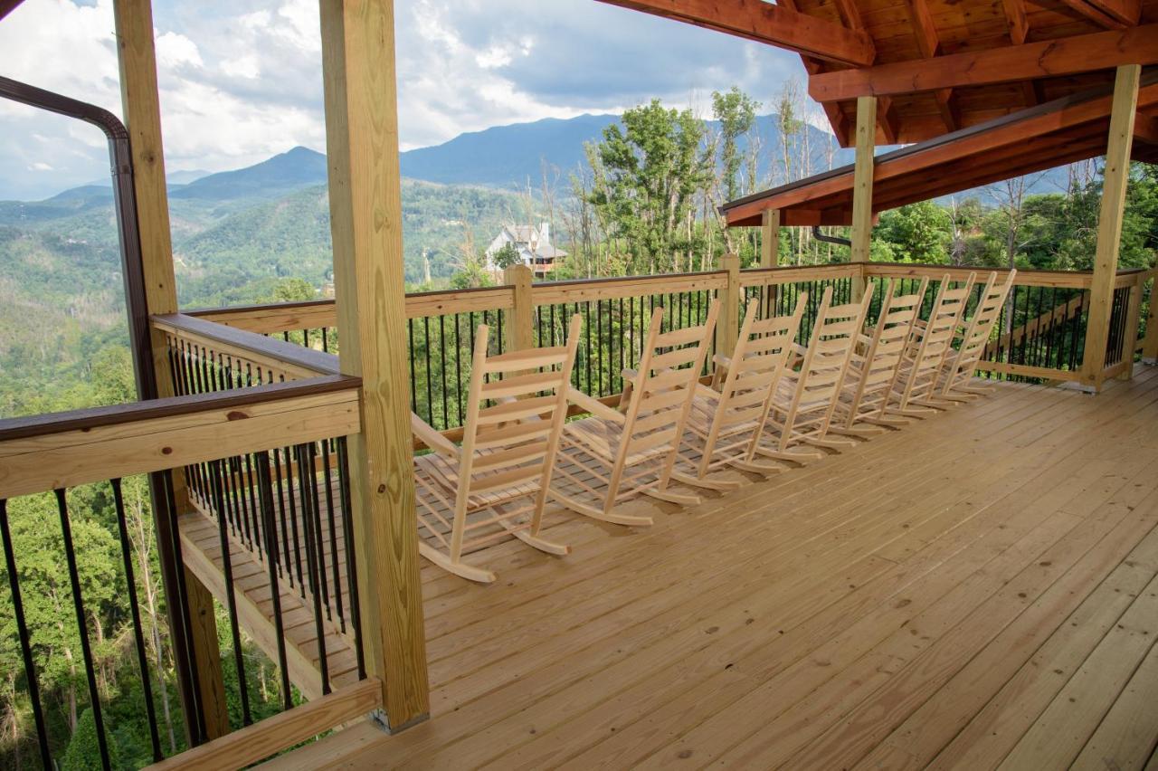Mansion In The Sky Cabin Gatlinburg Kültér fotó