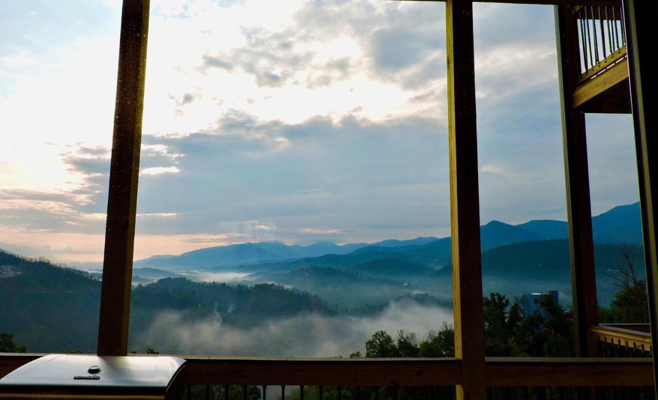 Mansion In The Sky Cabin Gatlinburg Kültér fotó