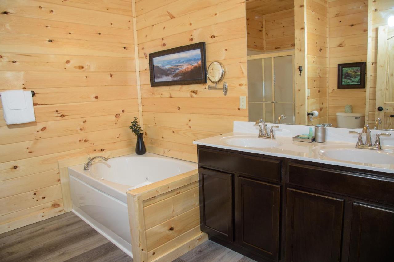 Mansion In The Sky Cabin Gatlinburg Kültér fotó
