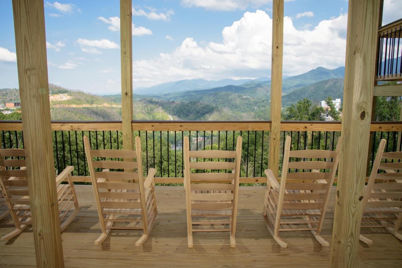 Mansion In The Sky Cabin Gatlinburg Kültér fotó