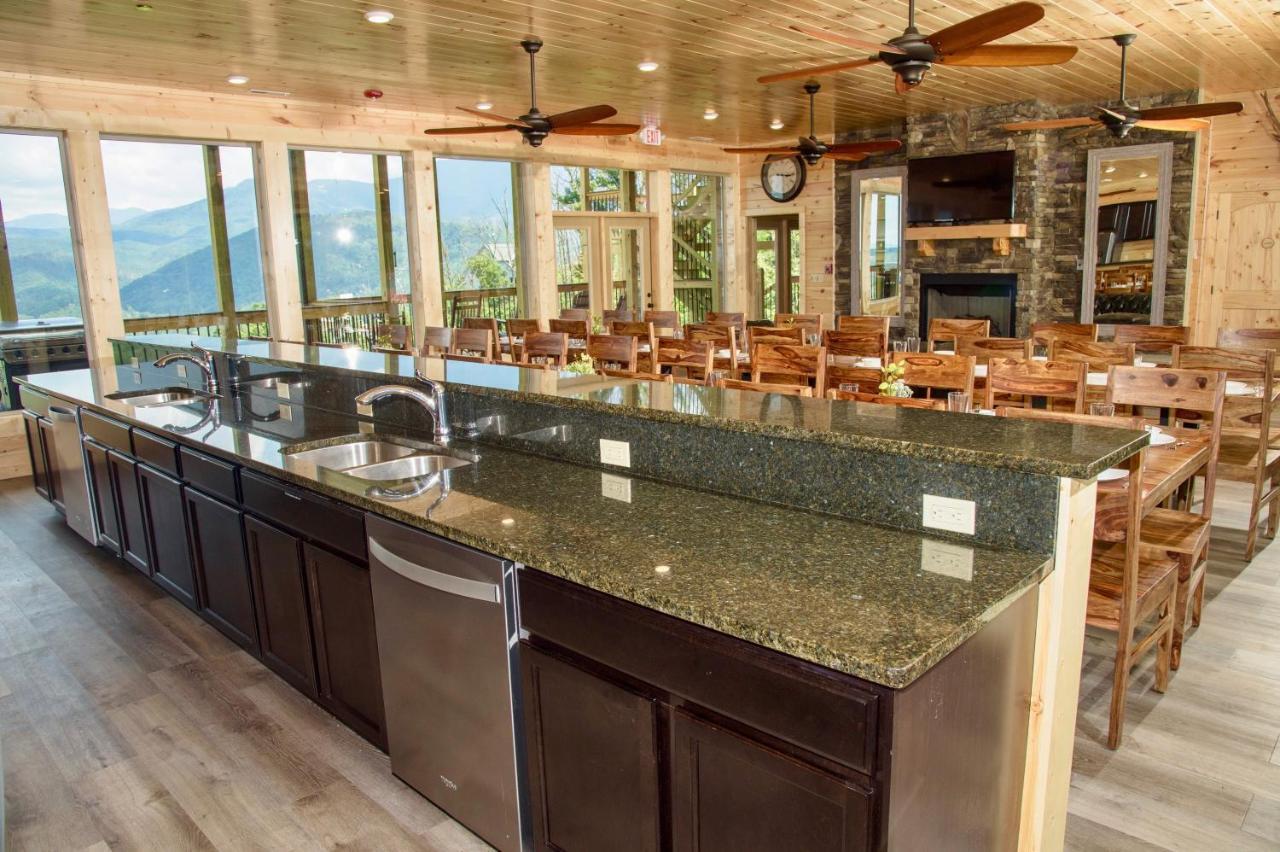 Mansion In The Sky Cabin Gatlinburg Kültér fotó