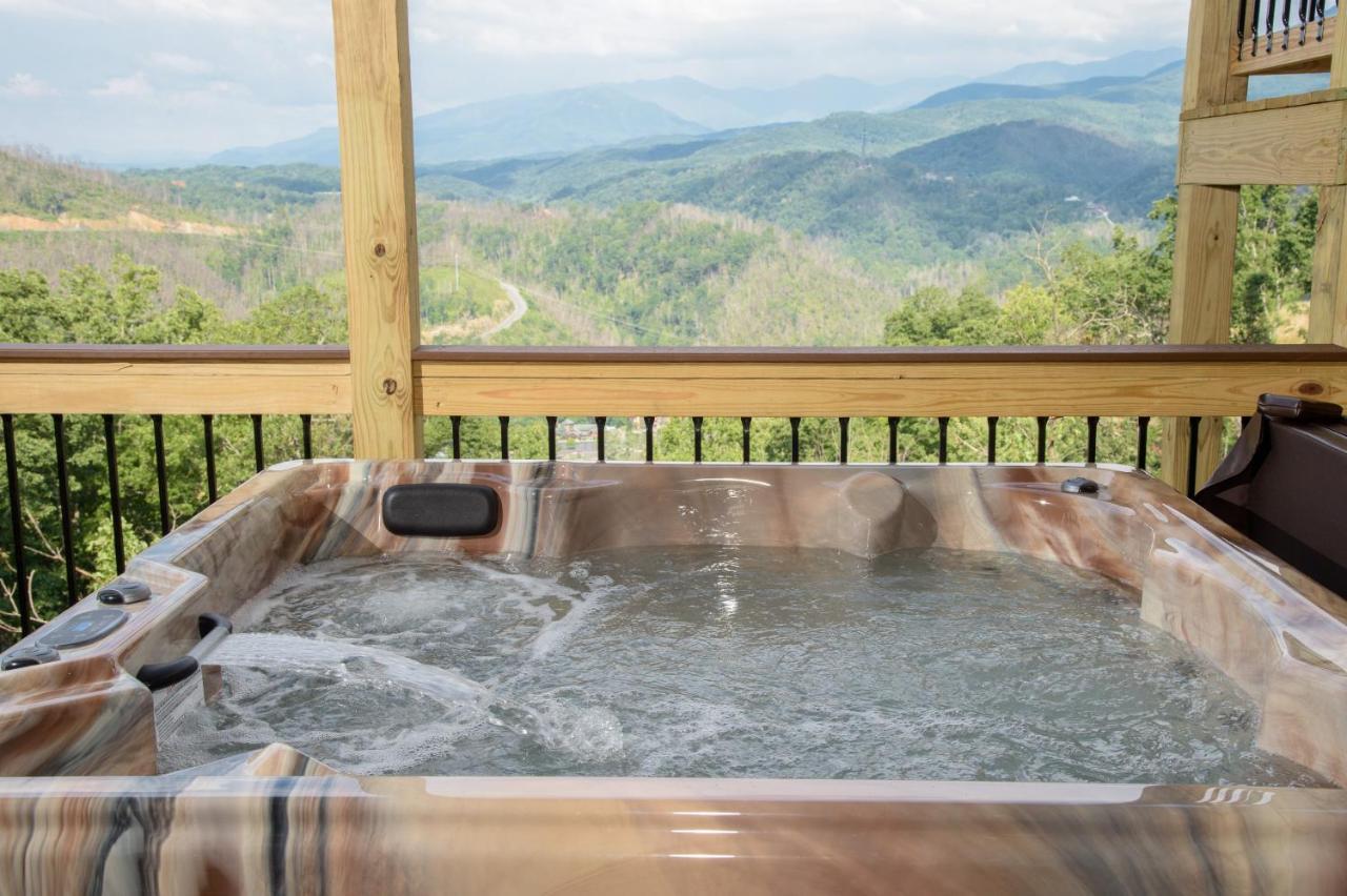 Mansion In The Sky Cabin Gatlinburg Kültér fotó