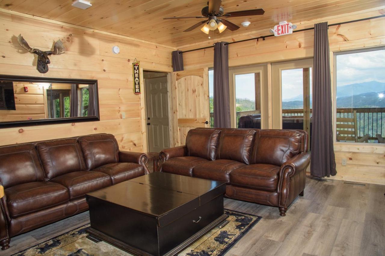Mansion In The Sky Cabin Gatlinburg Kültér fotó