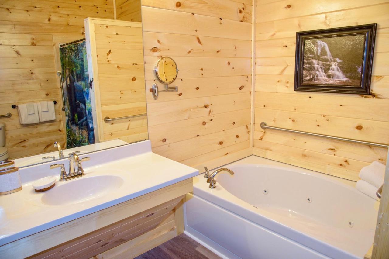 Mansion In The Sky Cabin Gatlinburg Kültér fotó