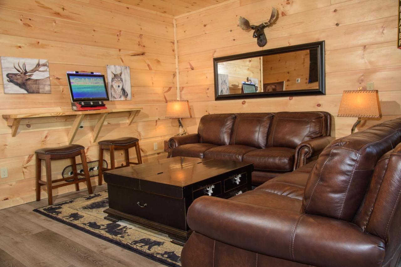 Mansion In The Sky Cabin Gatlinburg Kültér fotó