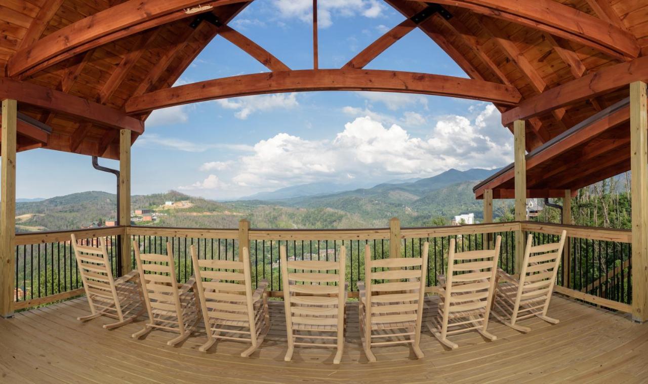 Mansion In The Sky Cabin Gatlinburg Kültér fotó