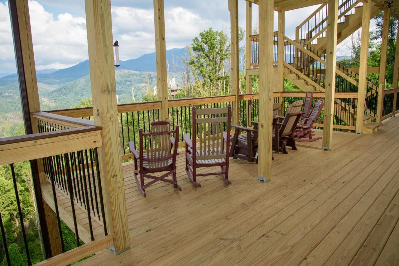 Mansion In The Sky Cabin Gatlinburg Kültér fotó