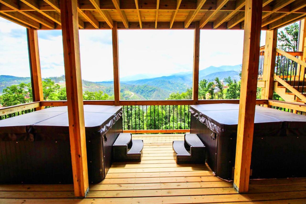Mansion In The Sky Cabin Gatlinburg Kültér fotó