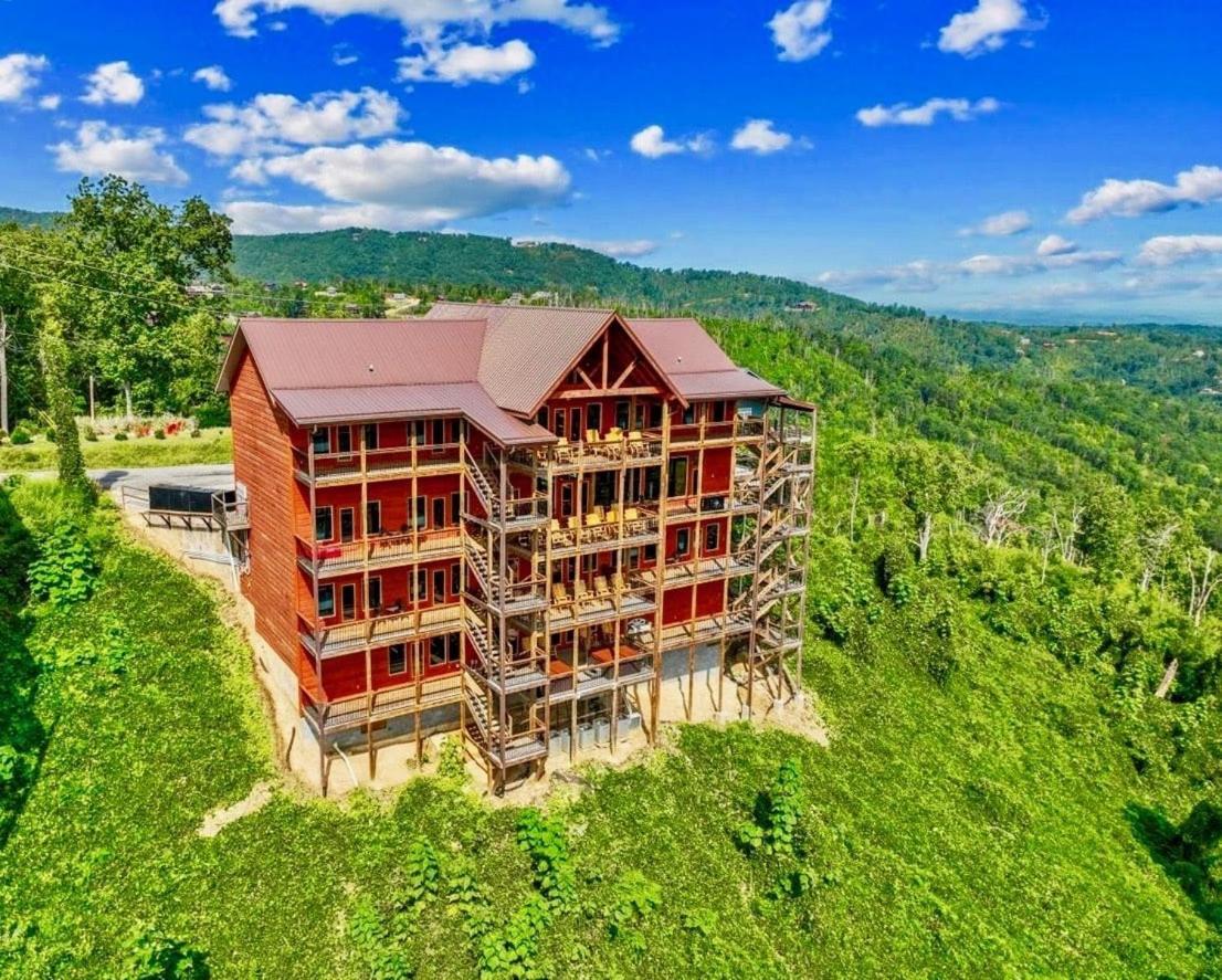 Mansion In The Sky Cabin Gatlinburg Kültér fotó