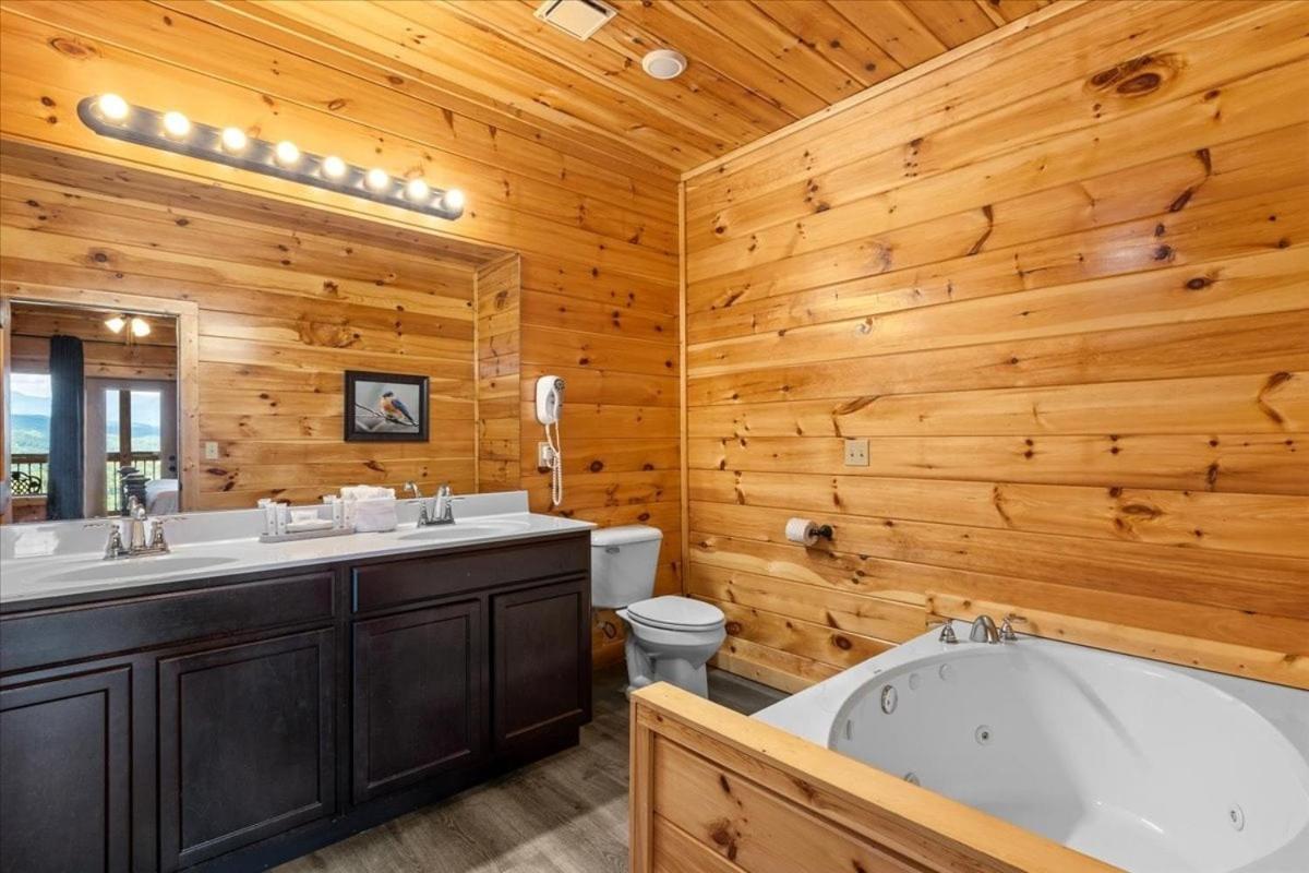 Mansion In The Sky Cabin Gatlinburg Kültér fotó