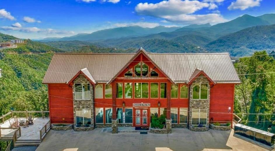 Mansion In The Sky Cabin Gatlinburg Kültér fotó