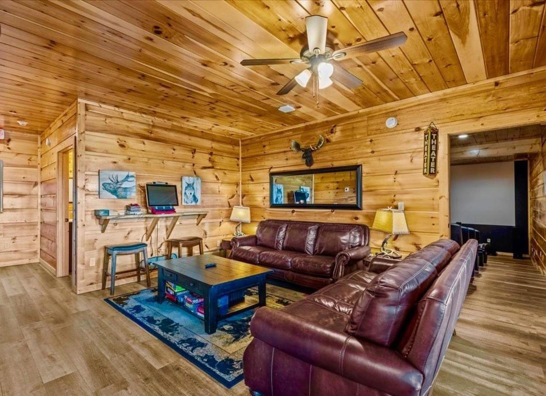 Mansion In The Sky Cabin Gatlinburg Kültér fotó