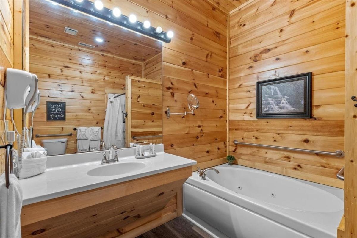 Mansion In The Sky Cabin Gatlinburg Kültér fotó