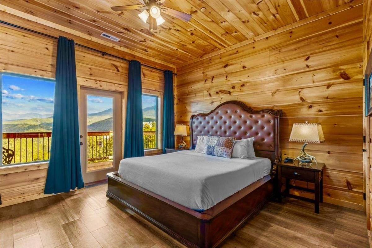 Mansion In The Sky Cabin Gatlinburg Kültér fotó