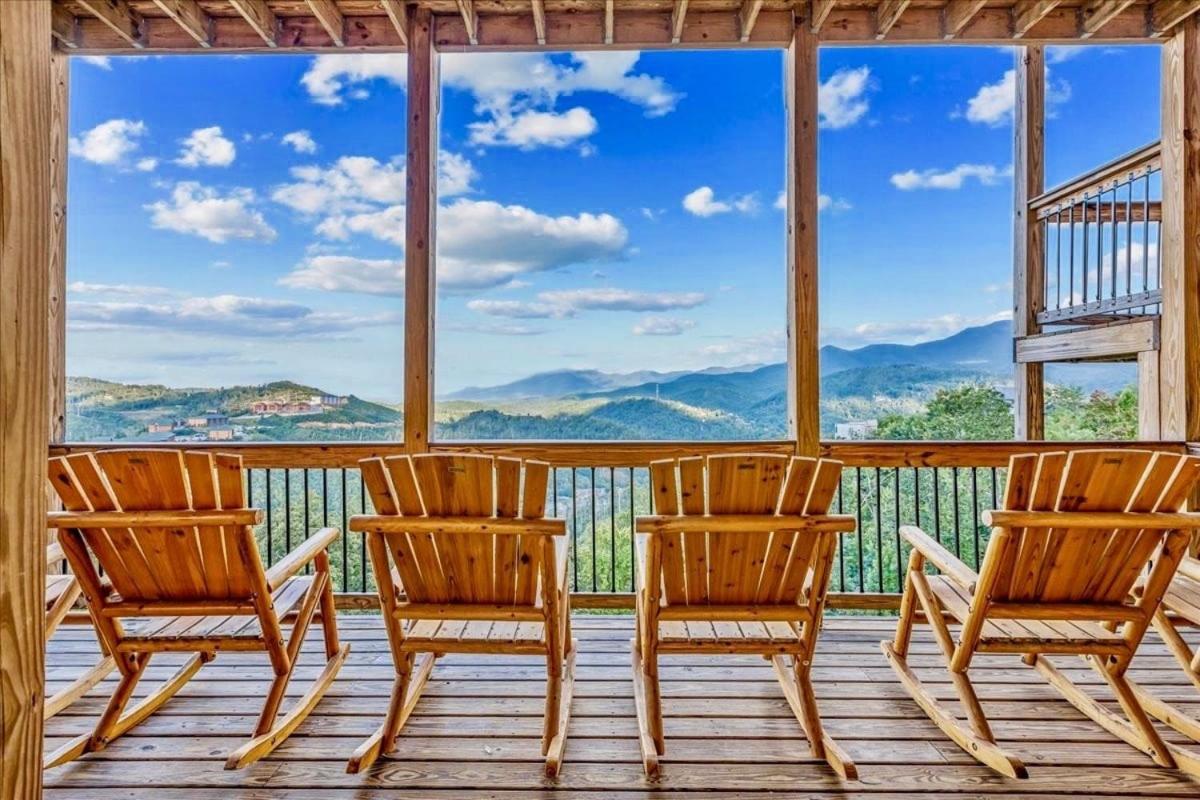 Mansion In The Sky Cabin Gatlinburg Kültér fotó