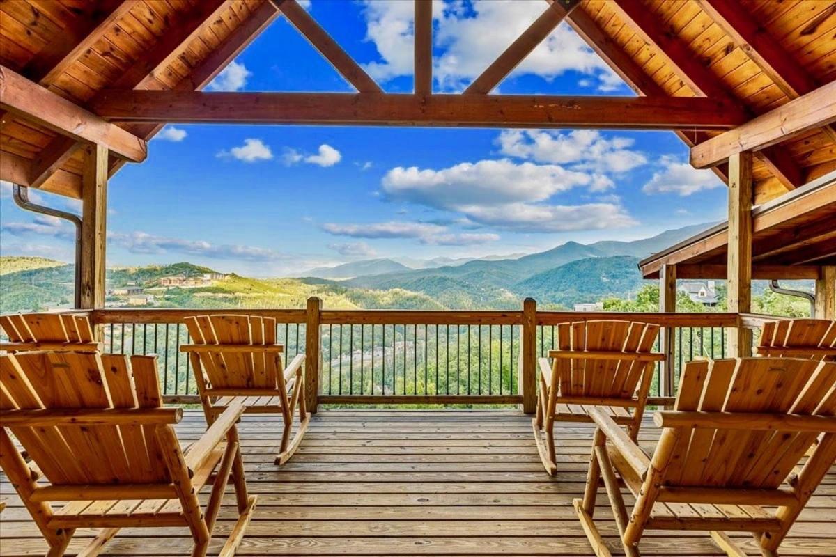 Mansion In The Sky Cabin Gatlinburg Kültér fotó