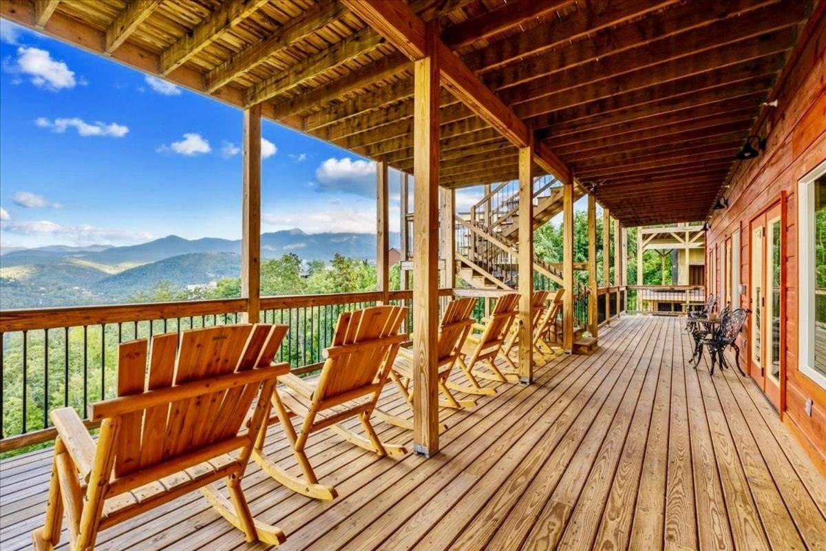Mansion In The Sky Cabin Gatlinburg Kültér fotó