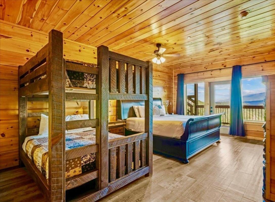 Mansion In The Sky Cabin Gatlinburg Kültér fotó