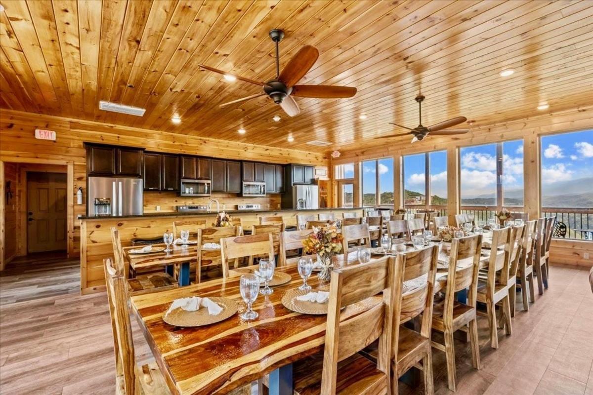 Mansion In The Sky Cabin Gatlinburg Kültér fotó