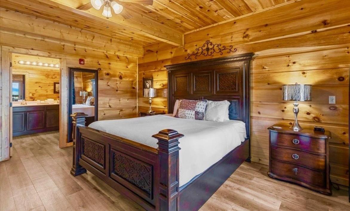 Mansion In The Sky Cabin Gatlinburg Kültér fotó