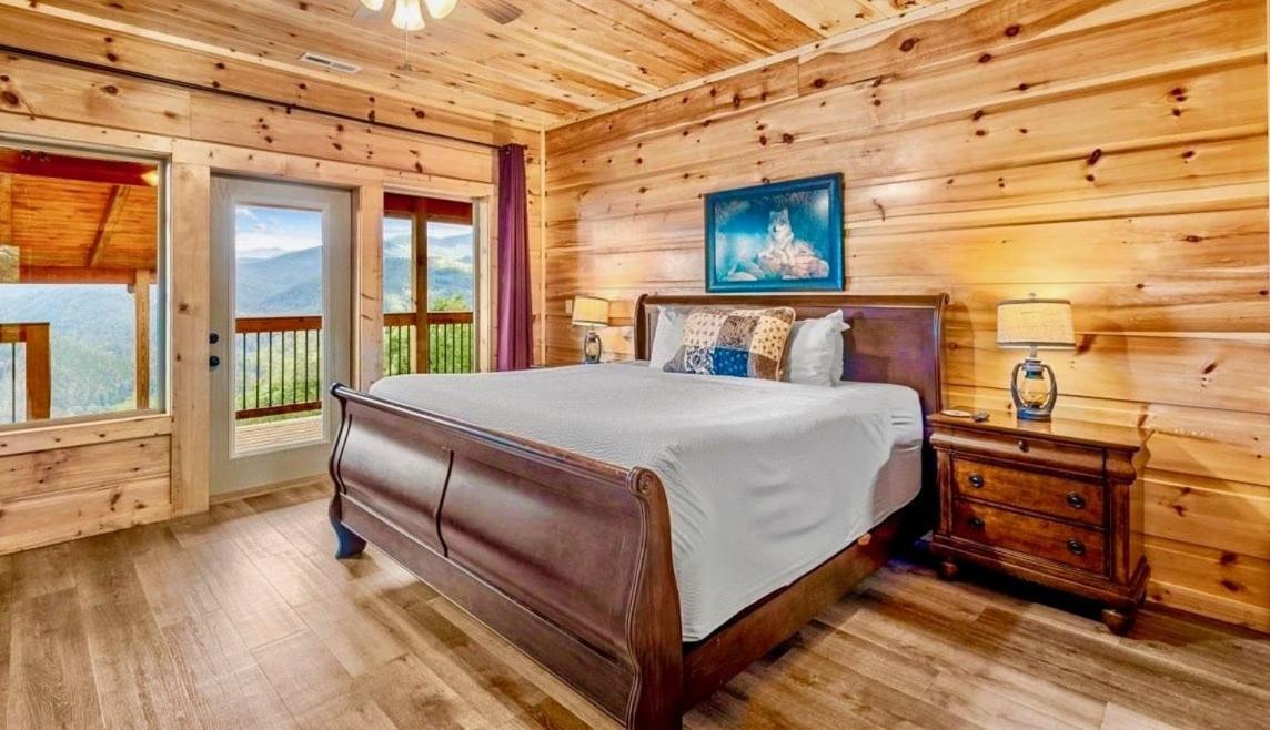 Mansion In The Sky Cabin Gatlinburg Kültér fotó