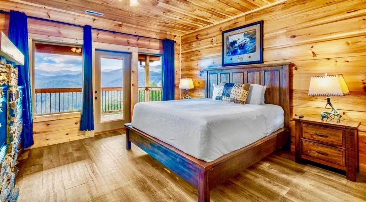 Mansion In The Sky Cabin Gatlinburg Kültér fotó