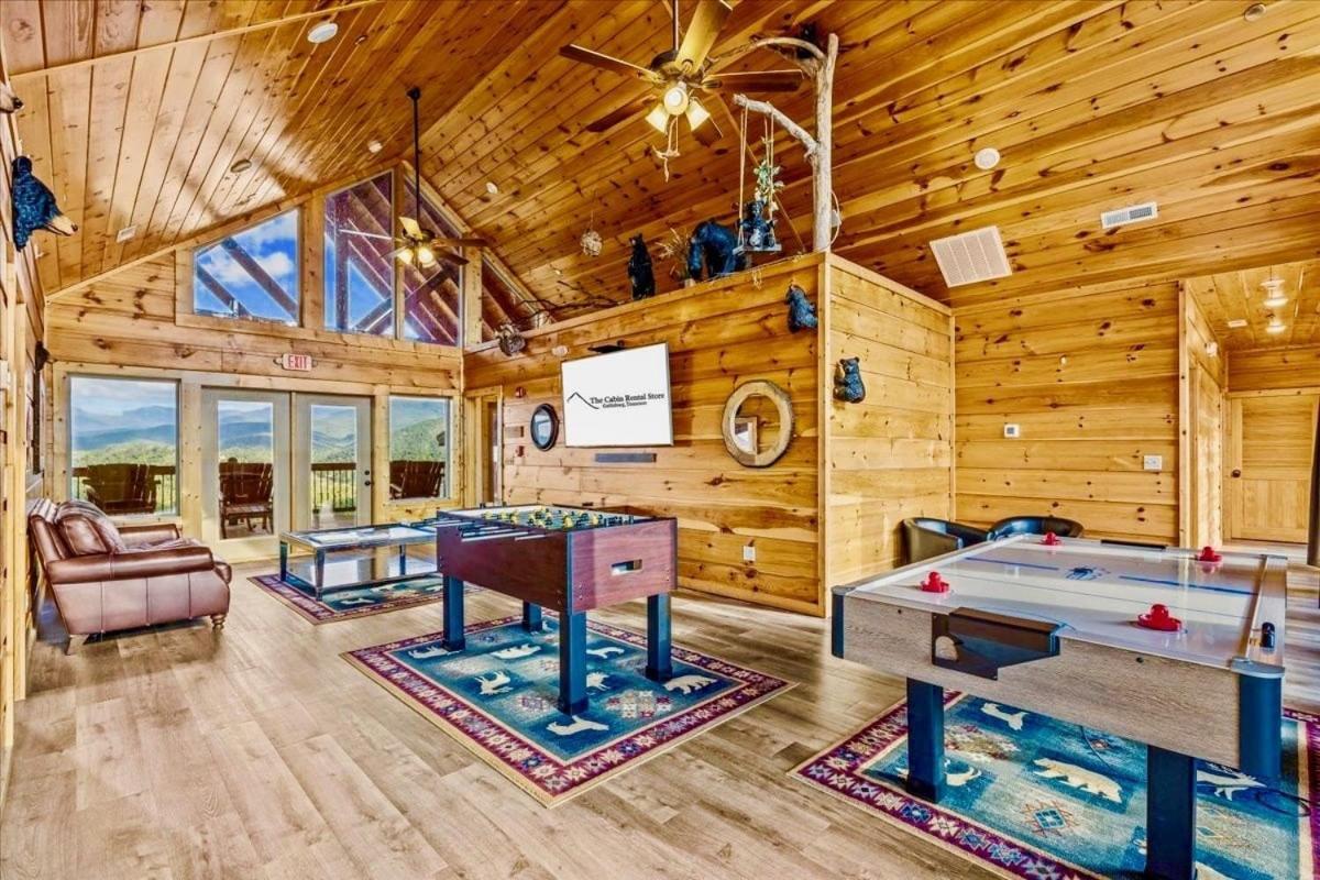 Mansion In The Sky Cabin Gatlinburg Kültér fotó