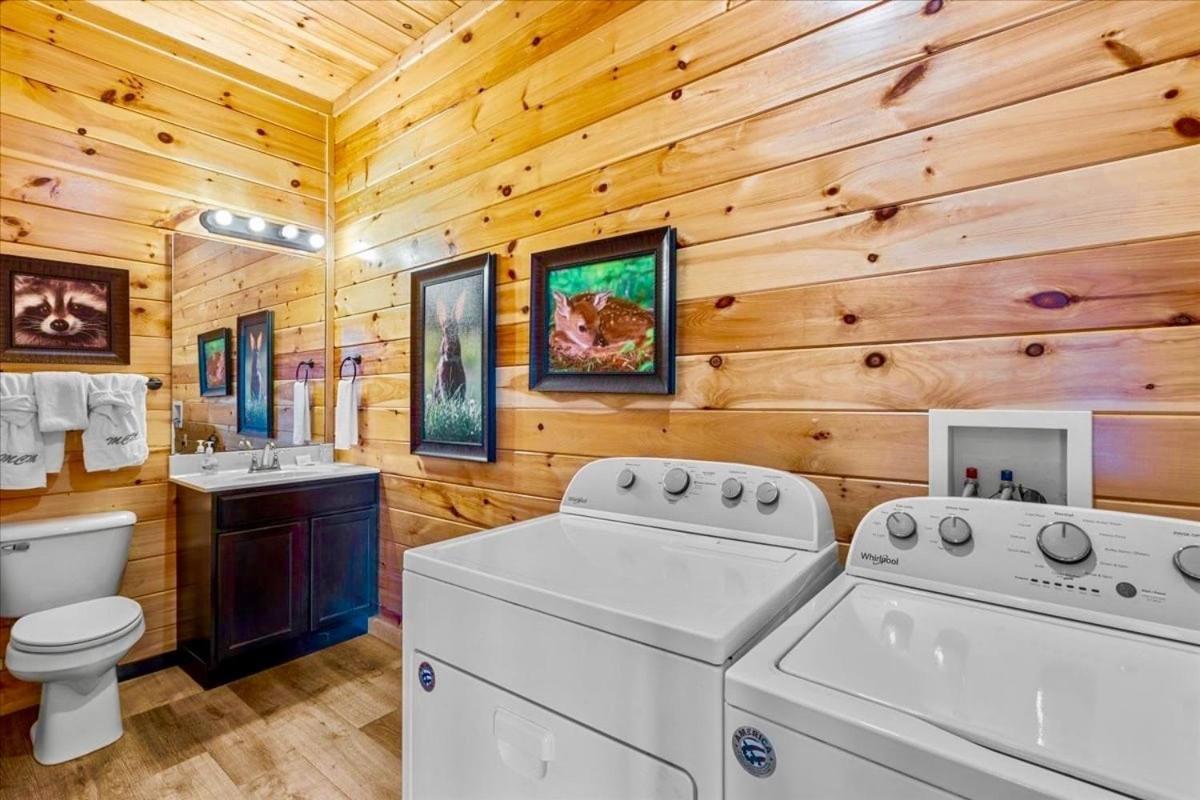 Mansion In The Sky Cabin Gatlinburg Kültér fotó
