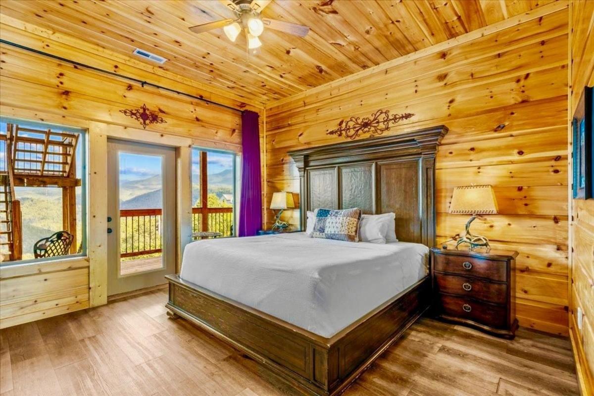 Mansion In The Sky Cabin Gatlinburg Kültér fotó