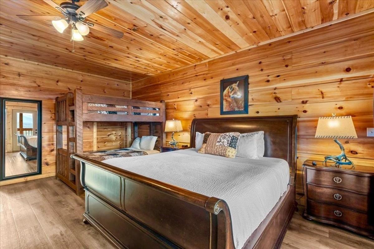 Mansion In The Sky Cabin Gatlinburg Kültér fotó